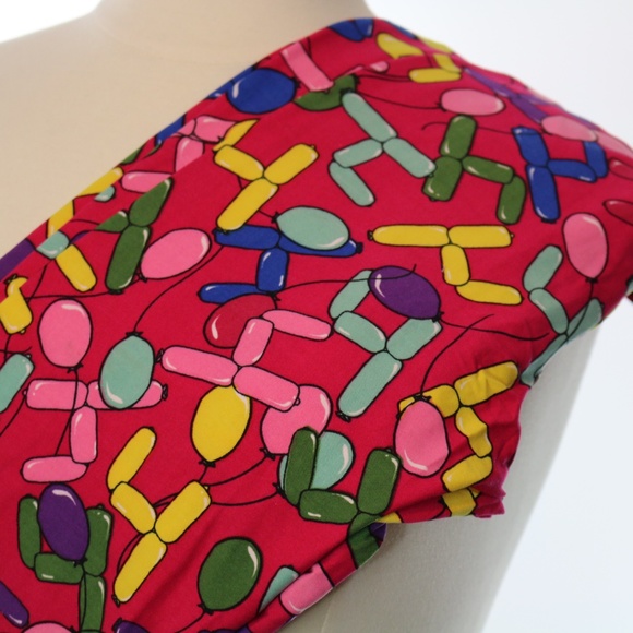 Lularoe Balloon Birthday Leggings Tall and Curvy - Picture 6 of 7